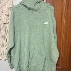 Nike Mint Green Pullover Hoodie